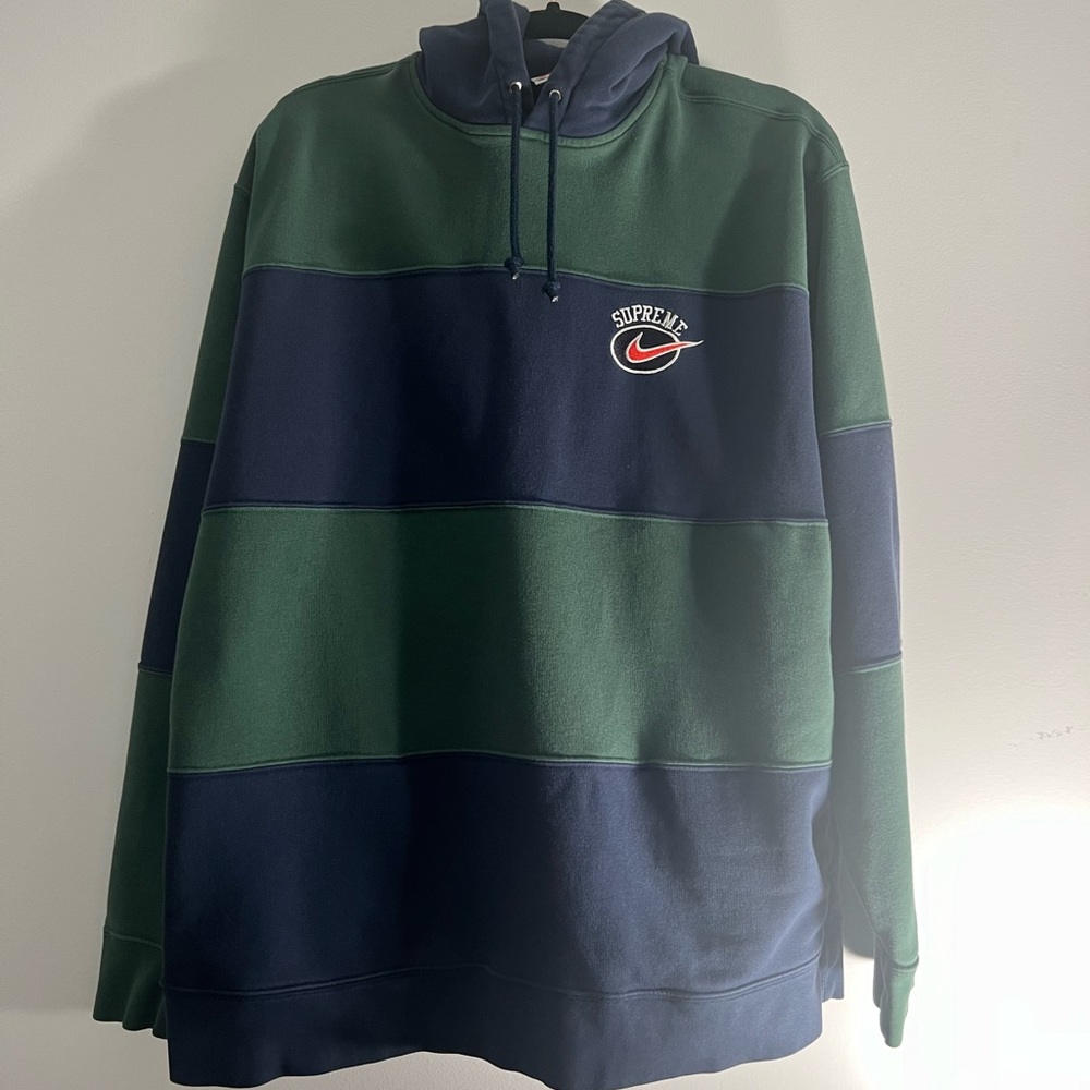Supreme x Nike hoodie